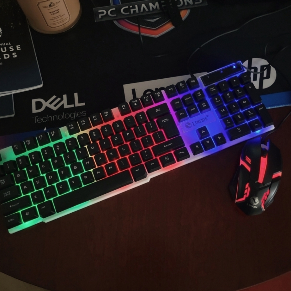 Limade Wired Gaming Keyboard